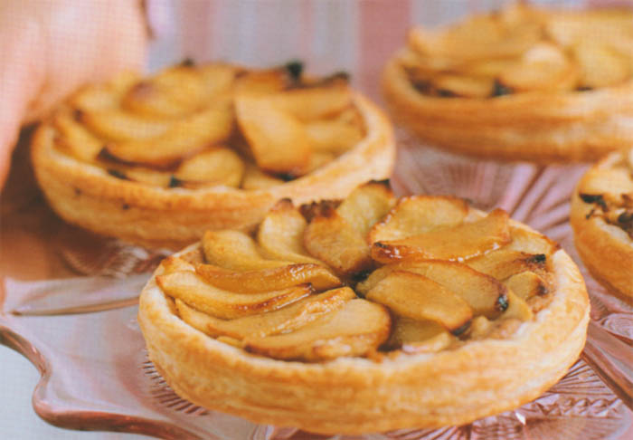 Tartelettes aux pommes