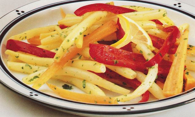 Légumes bien cuit au beurre