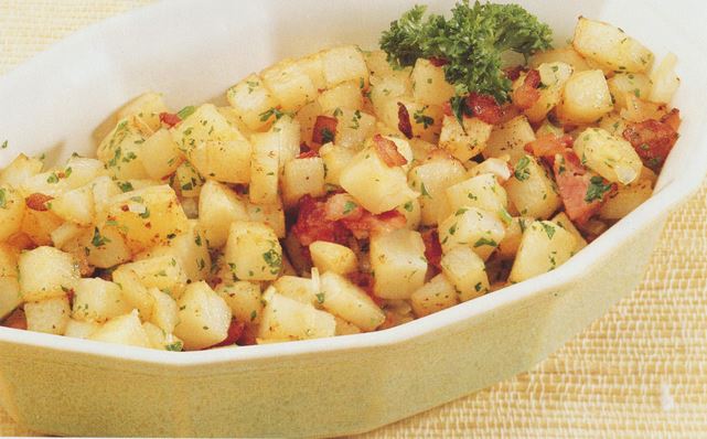 Délicieuses pommes de terre O'Brien