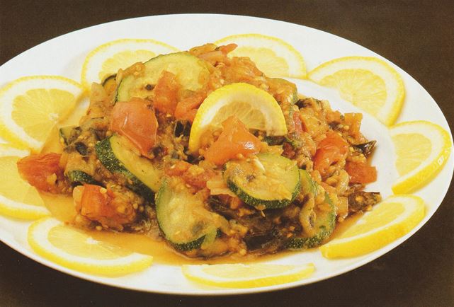 Ratatouille la recette à l'ancienne 