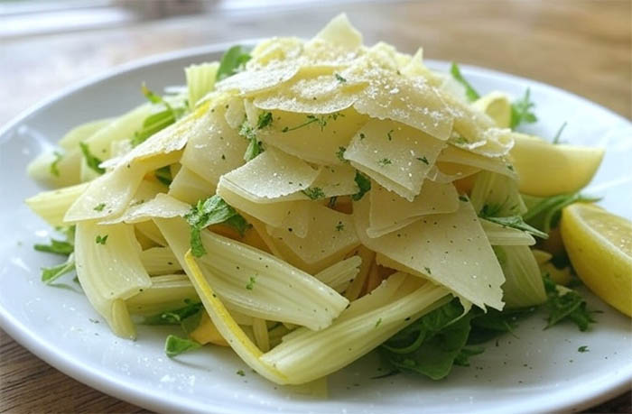Salade de fenouil au parmesan