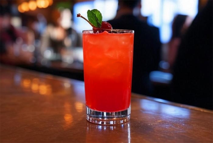 Une boisson classique et raffinée Cocktail vanderbilt