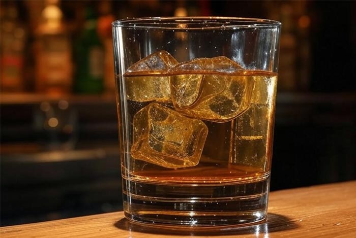 Whisky sur glace